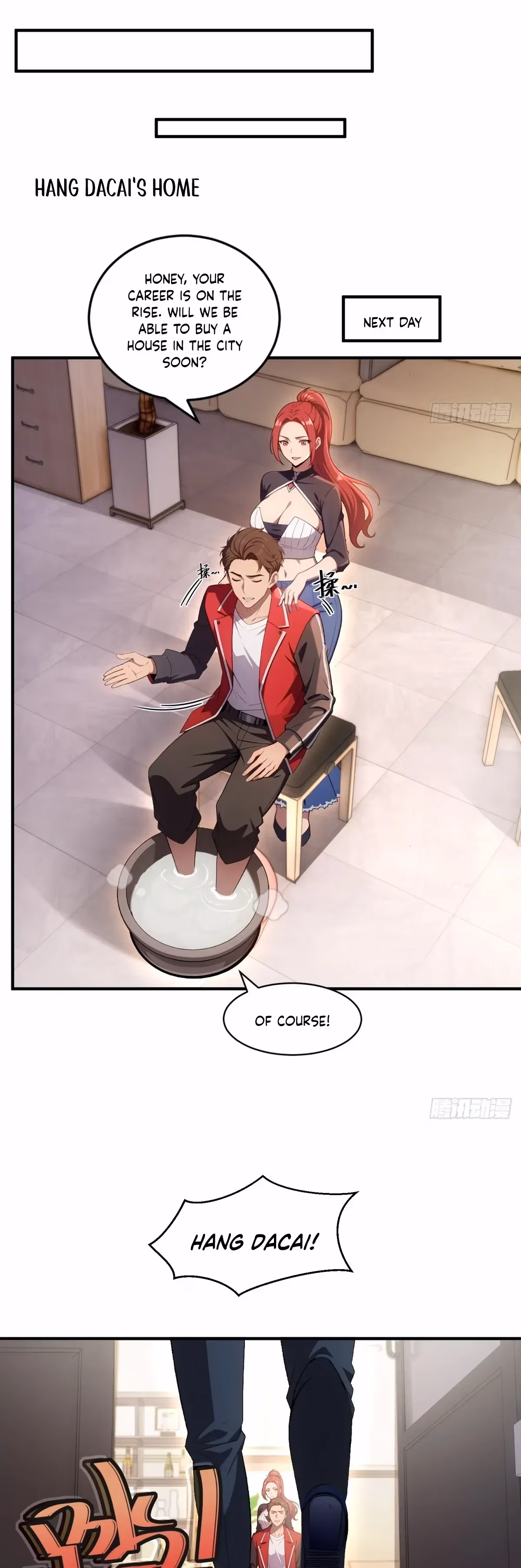 Read Reckless Riches: The Divine System chapter 19 image 14 on Lezhin