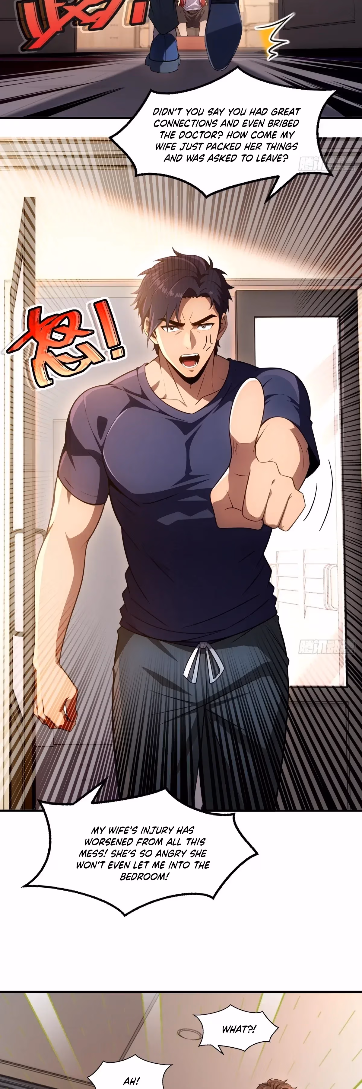 Read Reckless Riches: The Divine System chapter 19 image 15 on Lezhin