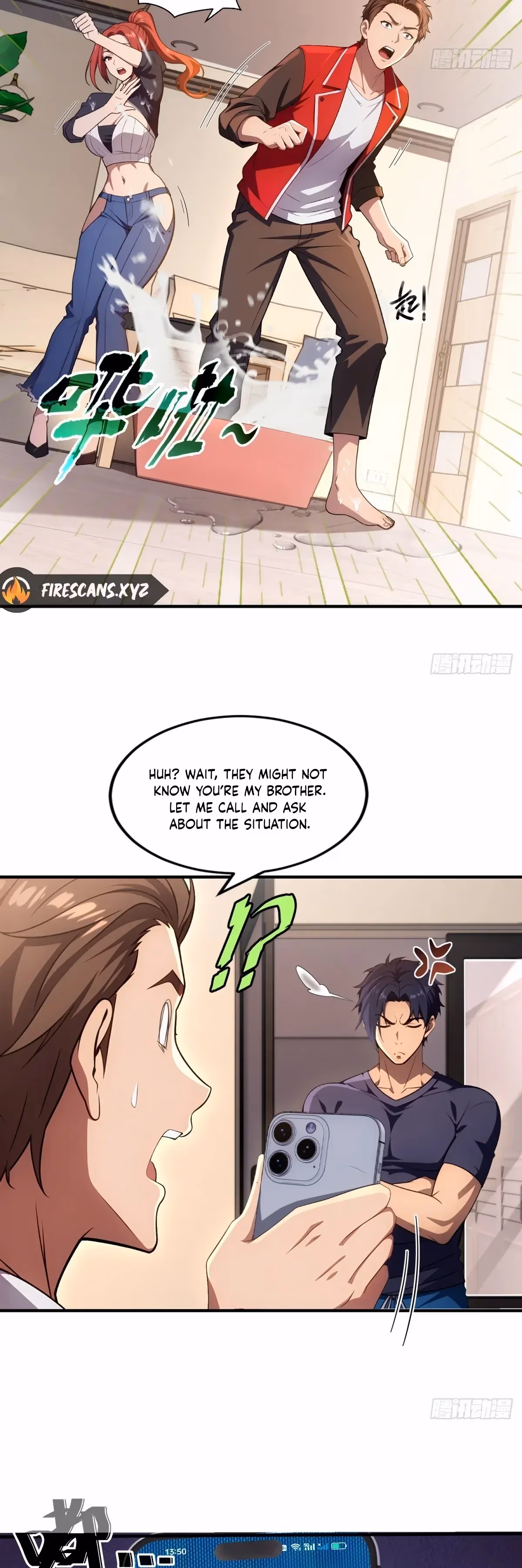 Read Reckless Riches: The Divine System chapter 19 image 16 on Lezhin