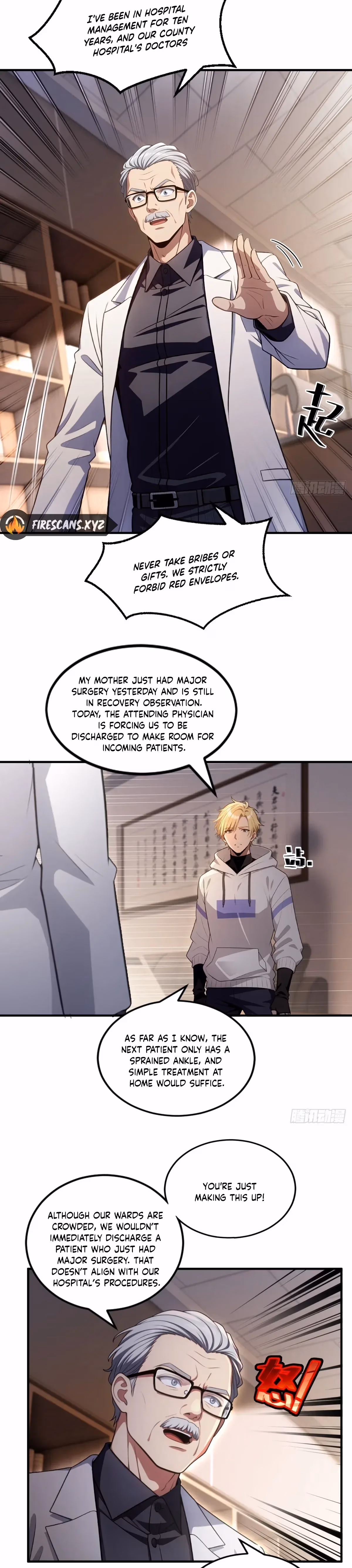 Read Reckless Riches: The Divine System chapter 19 image 2 on Lezhin