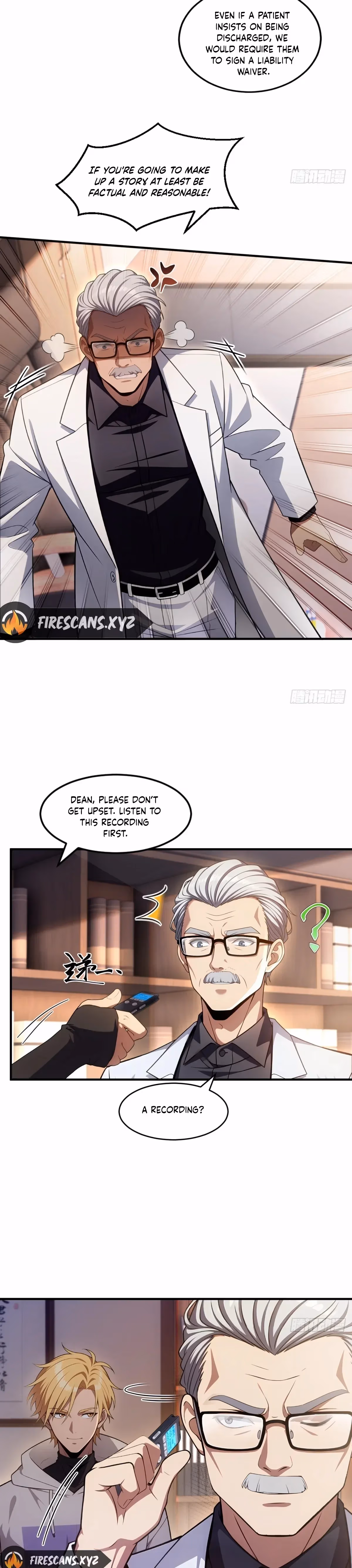 Read Reckless Riches: The Divine System chapter 19 image 3 on Lezhin