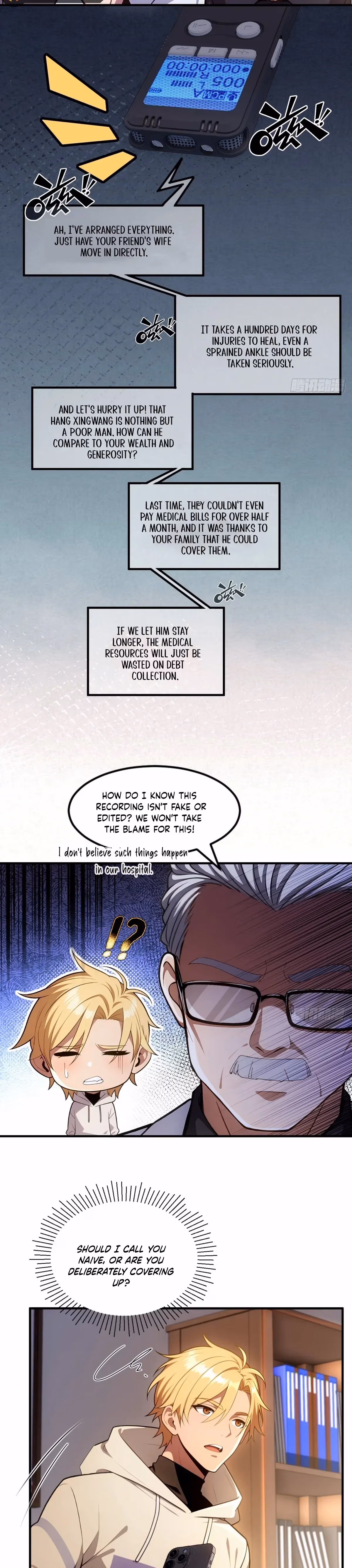 Read Reckless Riches: The Divine System chapter 19 image 4 on Lezhin