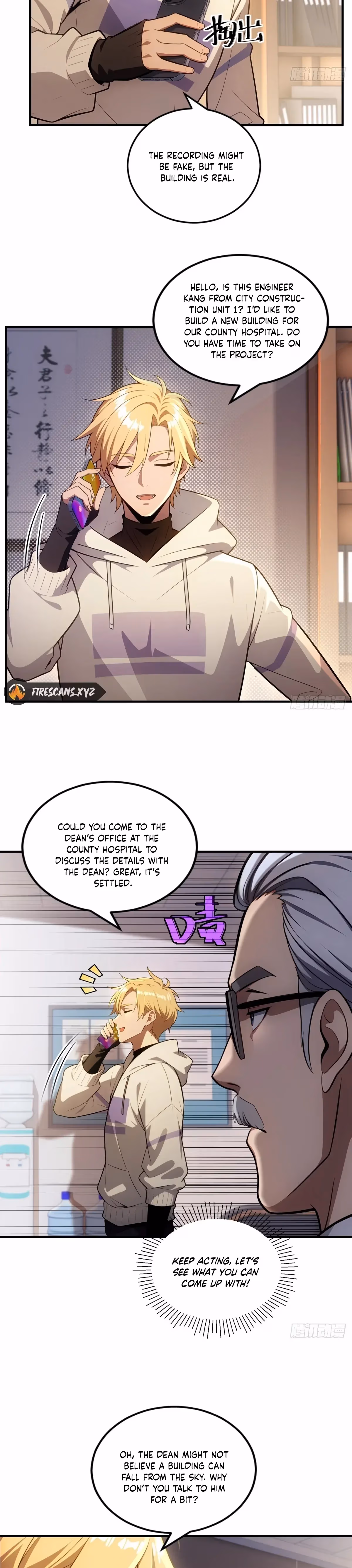 Read Reckless Riches: The Divine System chapter 19 image 5 on Lezhin
