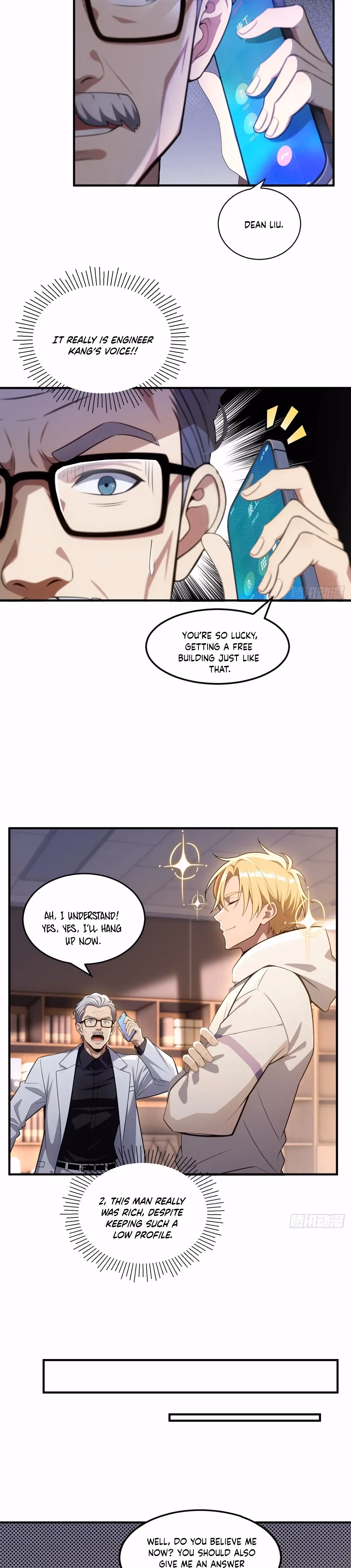 Read Reckless Riches: The Divine System chapter 19 image 7 on Lezhin