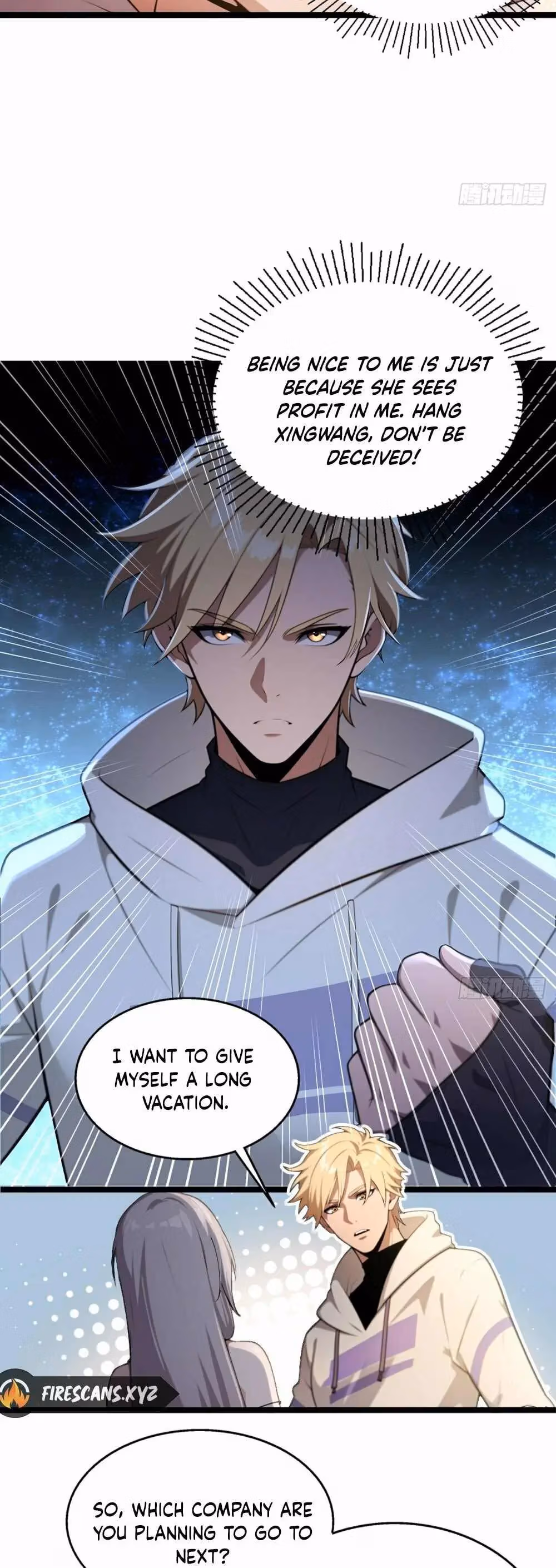 Read Reckless Riches: The Divine System chapter 2 image 12 on Lezhin