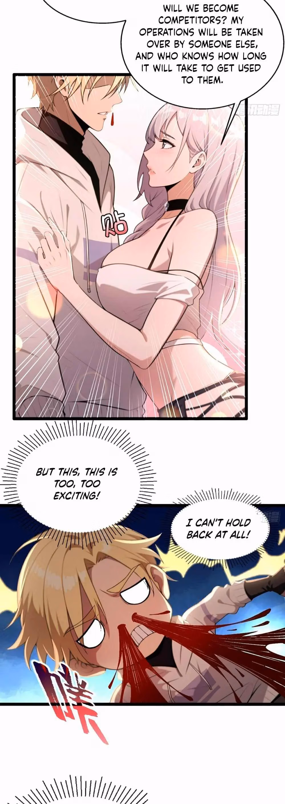 Read Reckless Riches: The Divine System chapter 2 image 13 on Lezhin