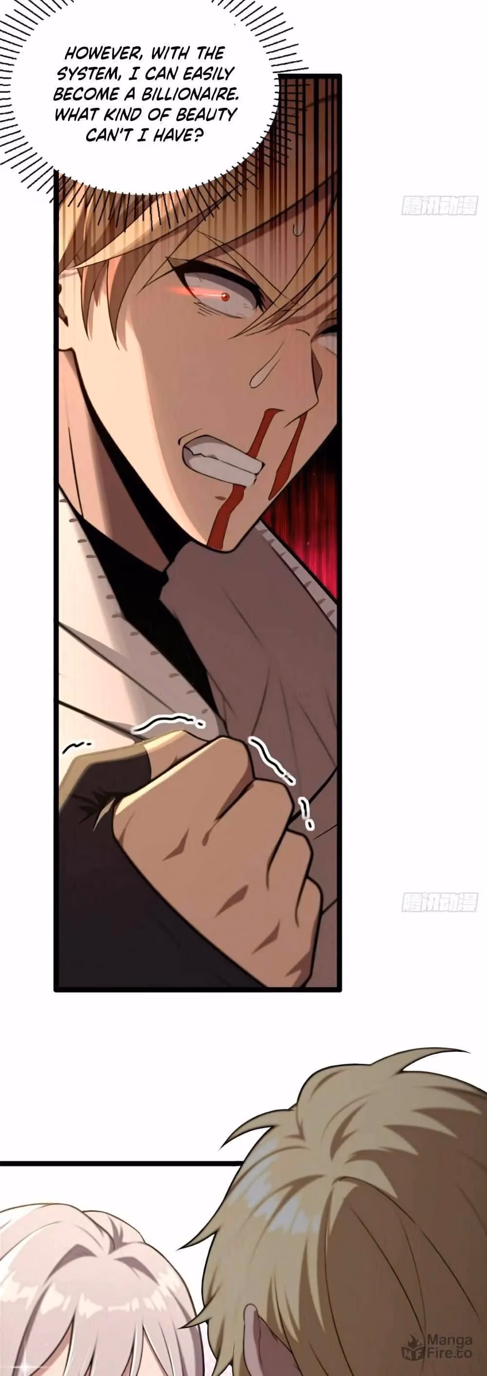 Read Reckless Riches: The Divine System chapter 2 image 14 on Lezhin