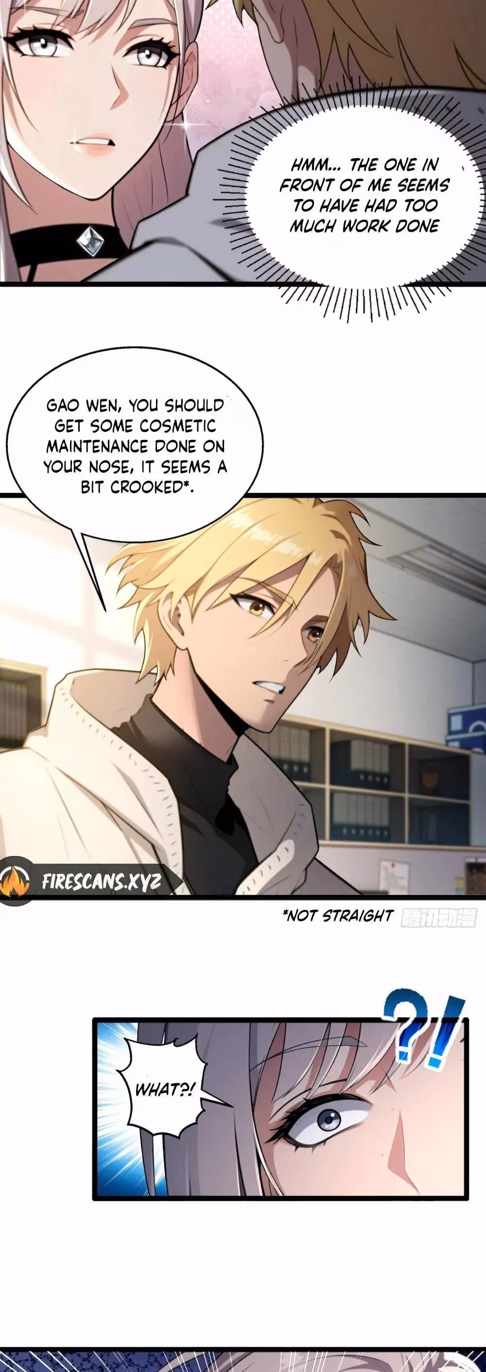 Read Reckless Riches: The Divine System chapter 2 image 15 on Lezhin