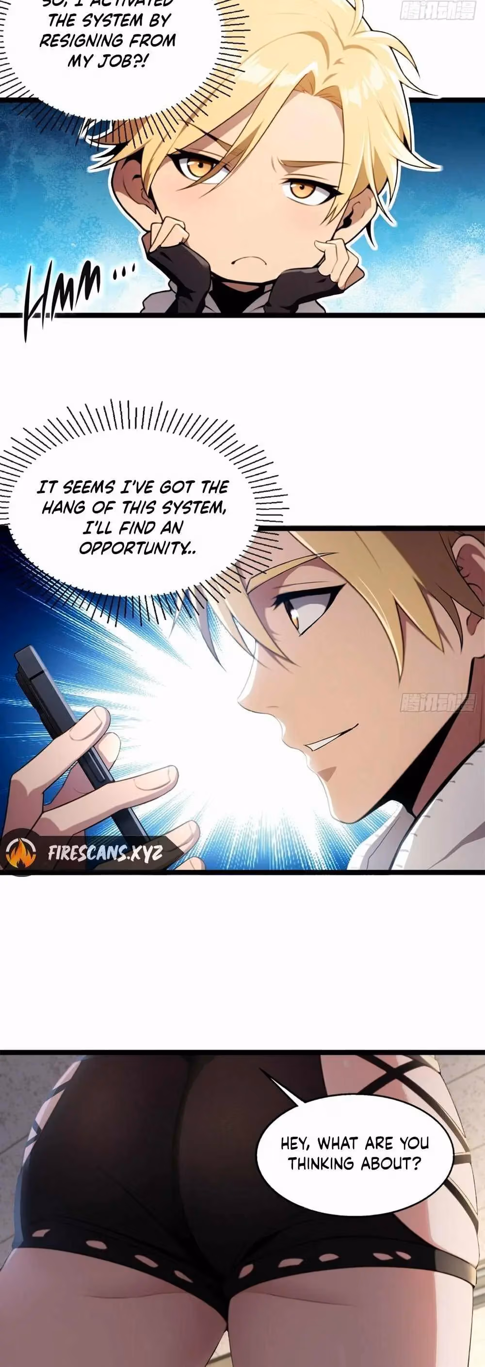 Read Reckless Riches: The Divine System chapter 2 image 3 on Lezhin