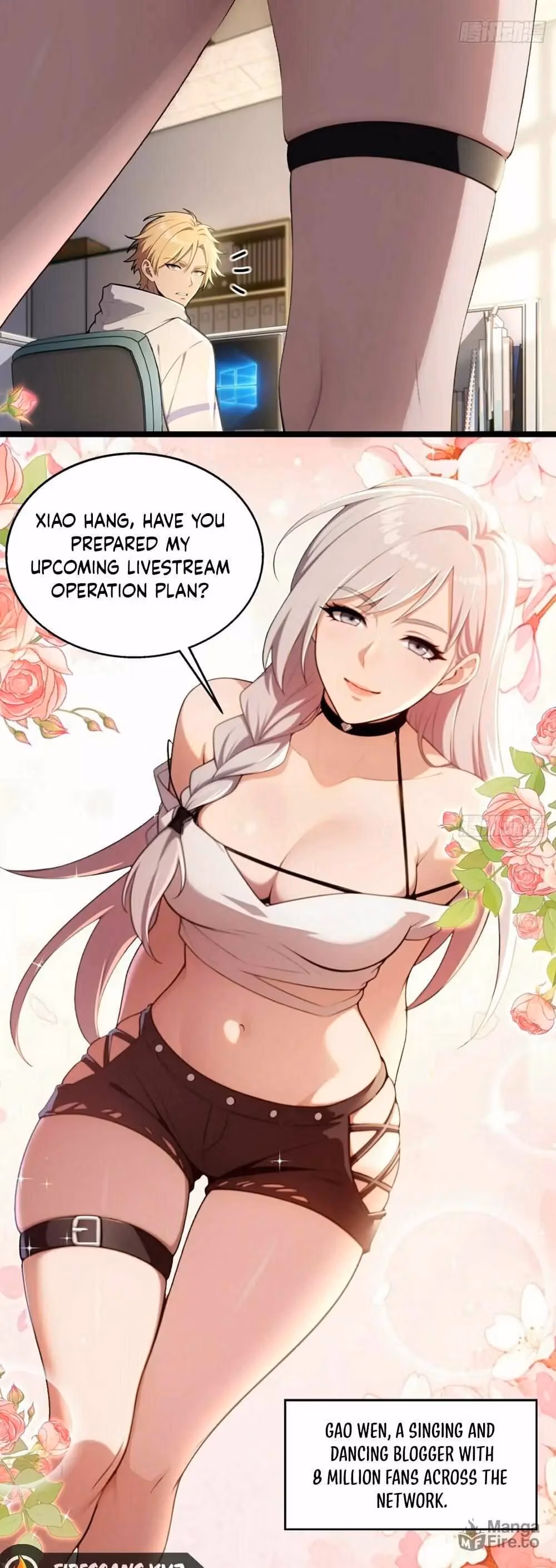 Read Reckless Riches: The Divine System chapter 2 image 4 on Lezhin