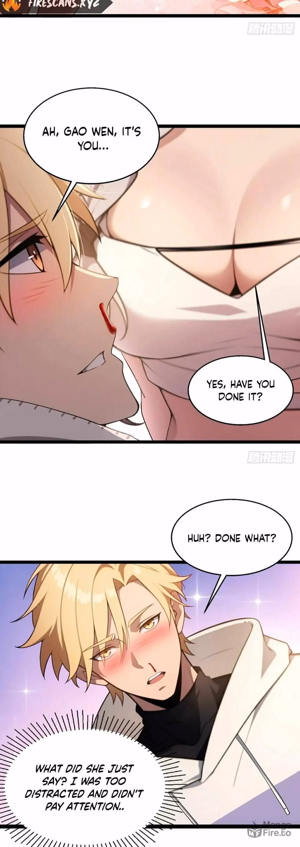 Read Reckless Riches: The Divine System chapter 2 image 5 on Lezhin