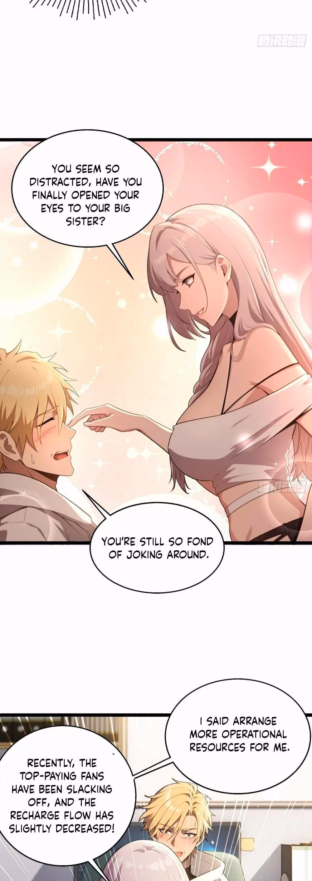 Read Reckless Riches: The Divine System chapter 2 image 6 on Lezhin