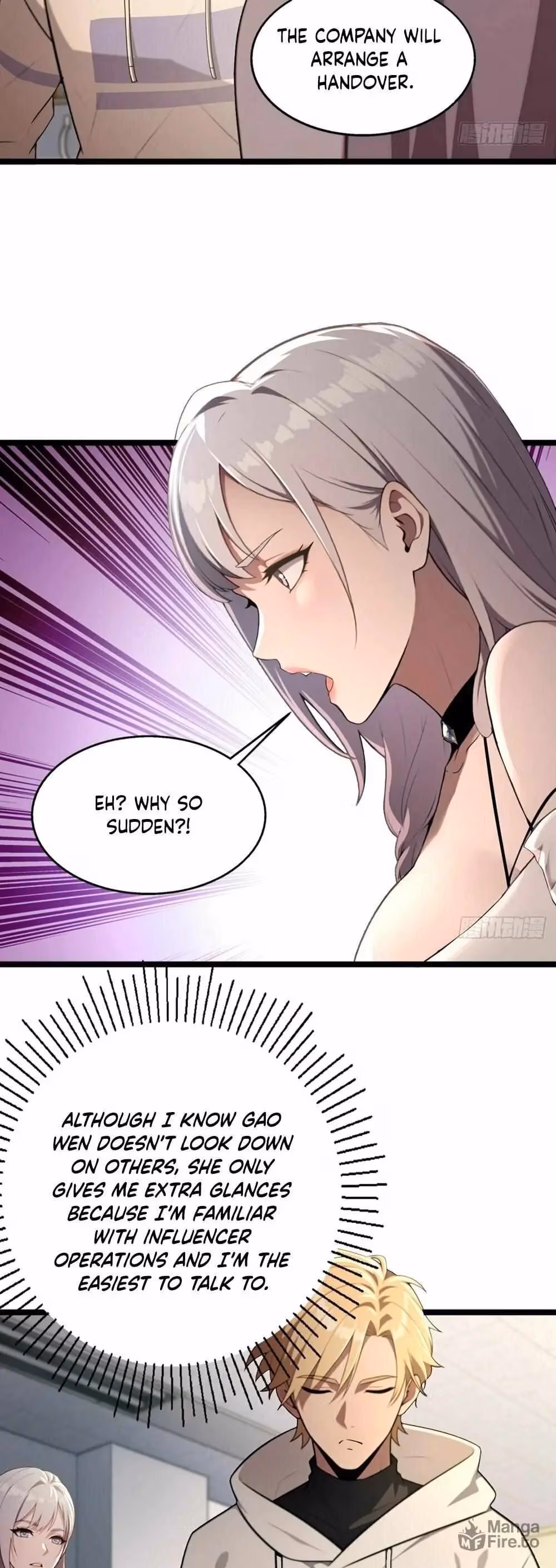 Read Reckless Riches: The Divine System chapter 2 image 9 on Lezhin