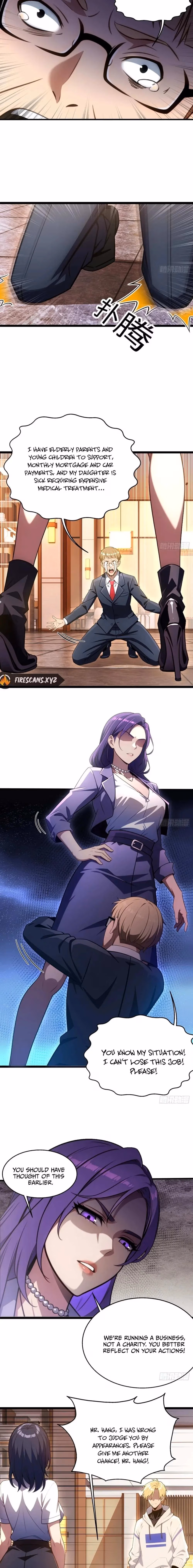 Read Reckless Riches: The Divine System chapter 25 image 3 on Lezhin