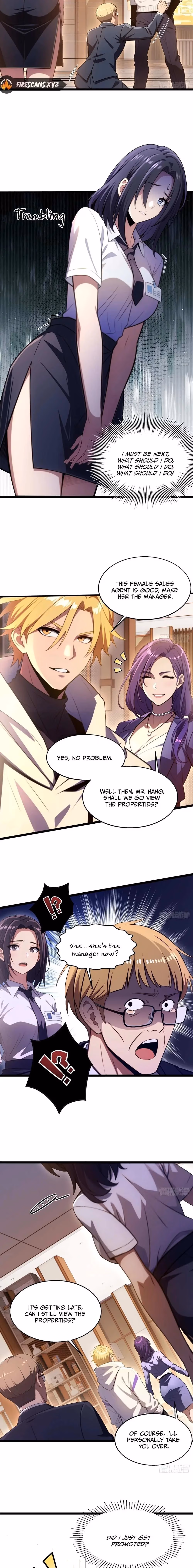 Read Reckless Riches: The Divine System chapter 25 image 4 on Lezhin