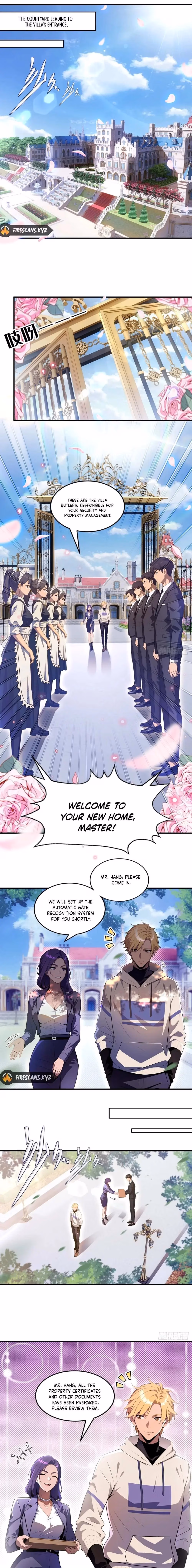 Read Reckless Riches: The Divine System chapter 26 image 0 on Lezhin