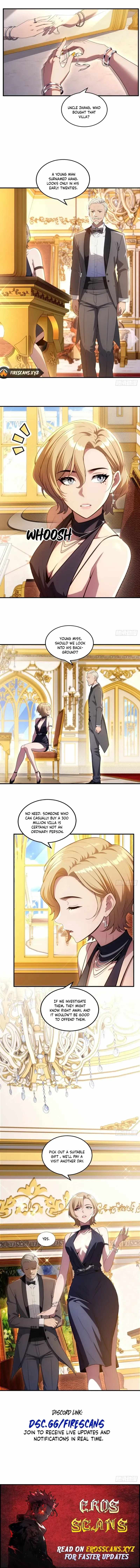 Read Reckless Riches: The Divine System chapter 27 image 3 on Lezhin