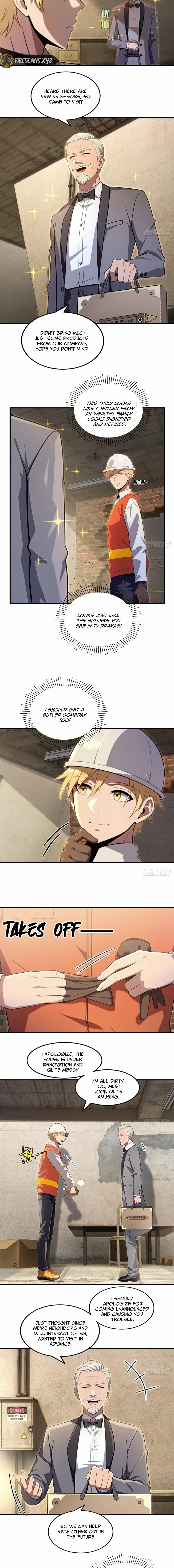 Read Reckless Riches: The Divine System chapter 30 image 1 on Lezhin