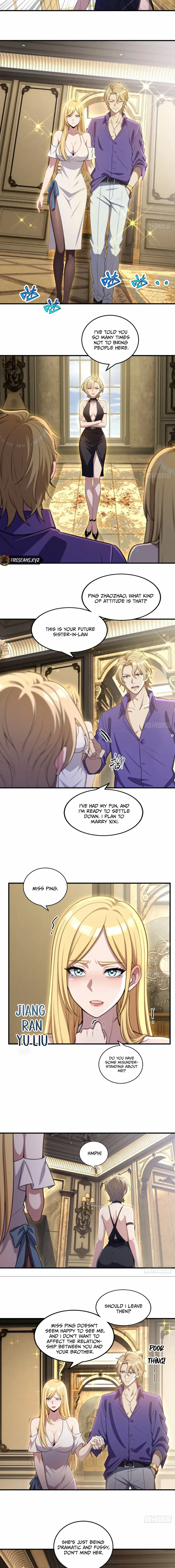 Read Reckless Riches: The Divine System chapter 30 image 4 on Lezhin