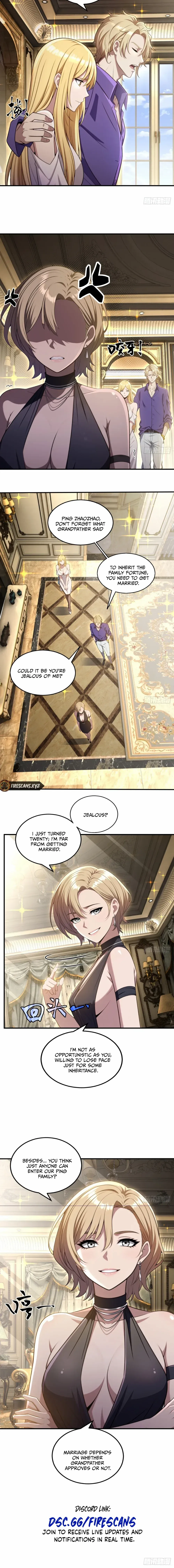 Read Reckless Riches: The Divine System chapter 30 image 5 on Lezhin