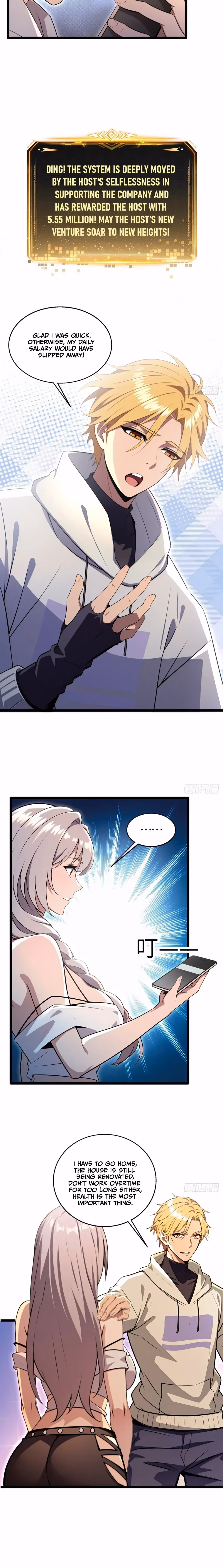 Read Reckless Riches: The Divine System chapter 38 image 4 on Lezhin