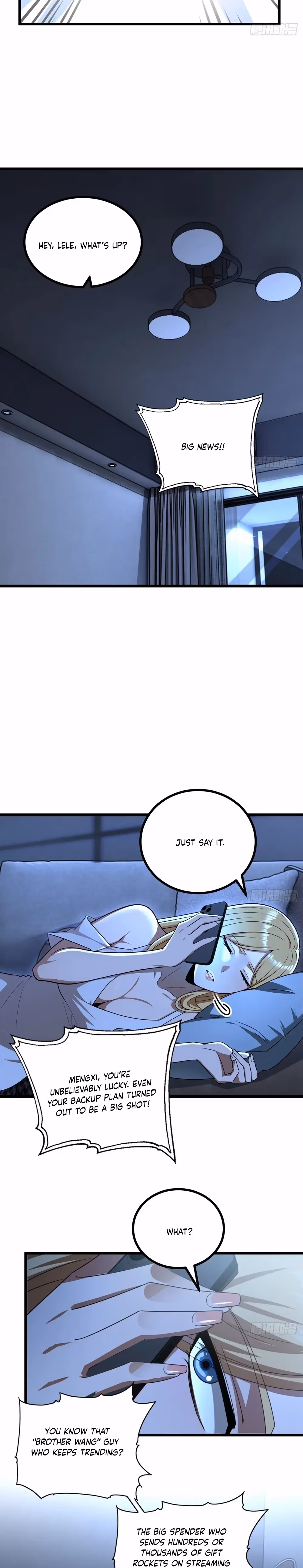 Read Reckless Riches: The Divine System chapter 39 image 13 on Lezhin