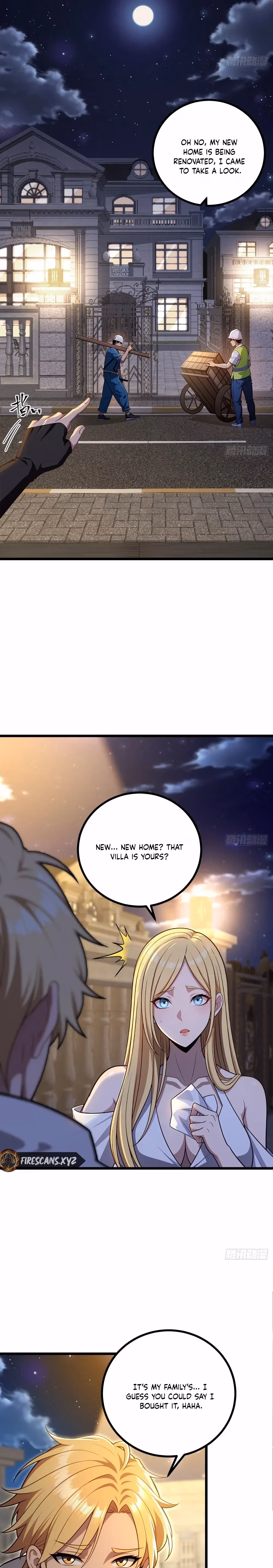 Read Reckless Riches: The Divine System chapter 39 image 2 on Lezhin