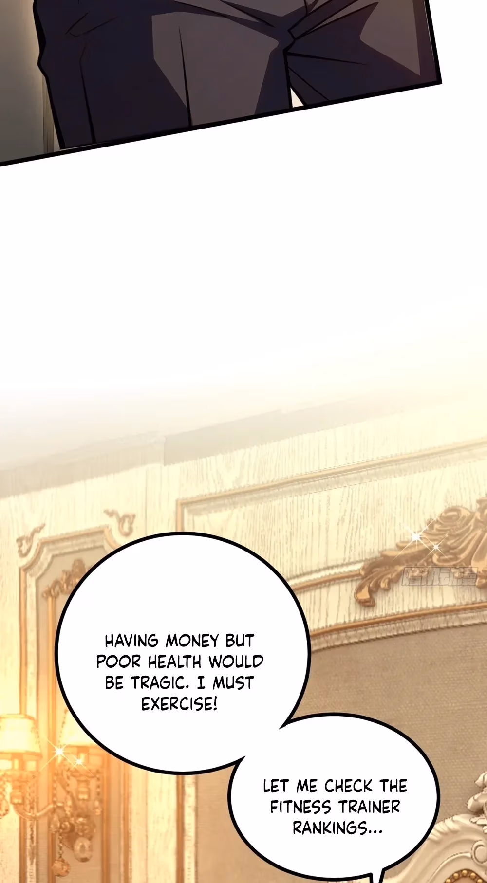 Read Reckless Riches: The Divine System chapter 39 image 21 on Lezhin
