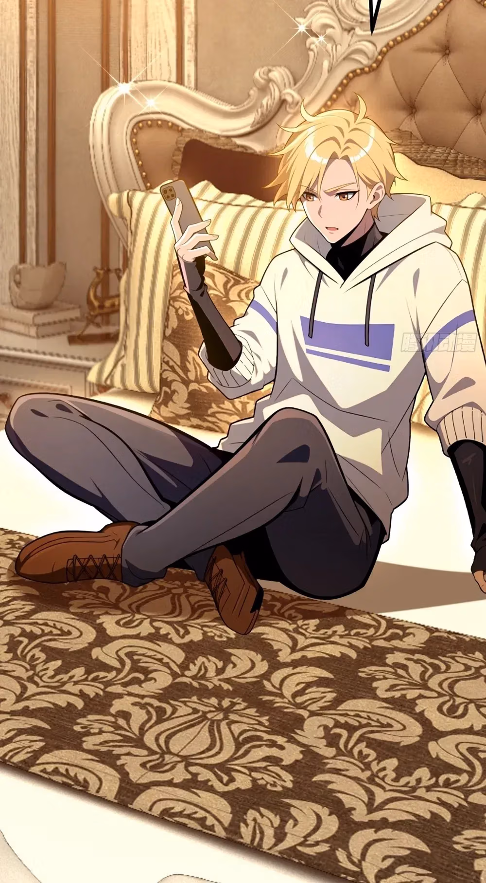 Read Reckless Riches: The Divine System chapter 39 image 22 on Lezhin
