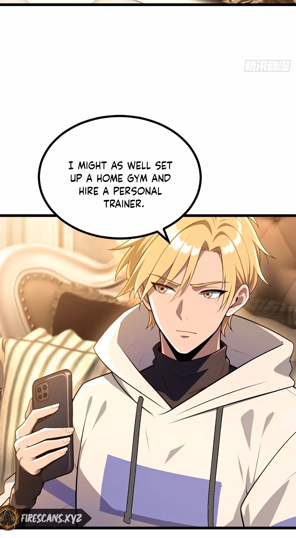 Read Reckless Riches: The Divine System chapter 39 image 23 on Lezhin