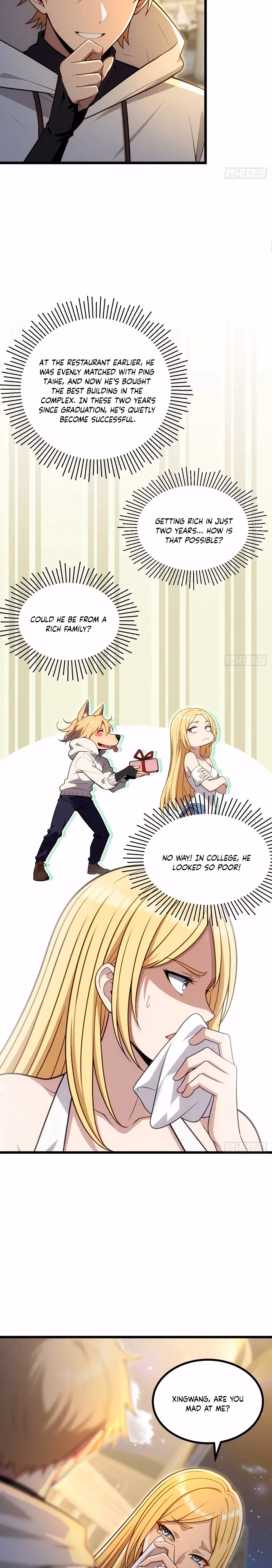 Read Reckless Riches: The Divine System chapter 39 image 3 on Lezhin