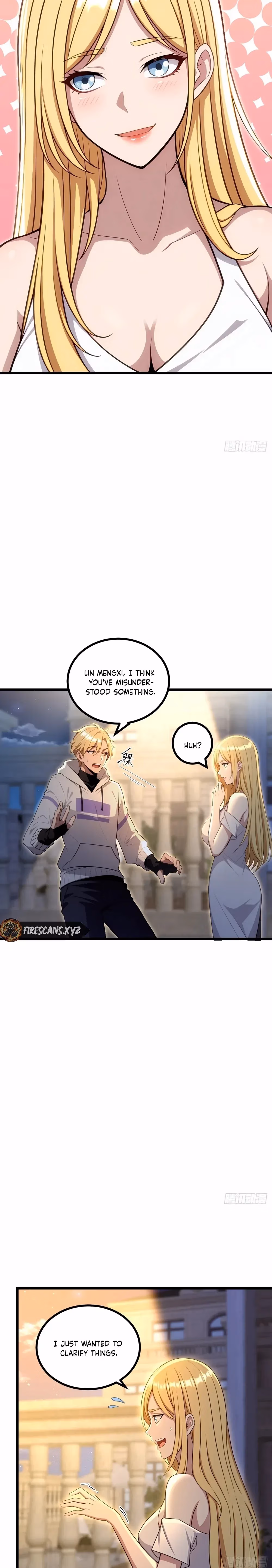 Read Reckless Riches: The Divine System chapter 39 image 5 on Lezhin