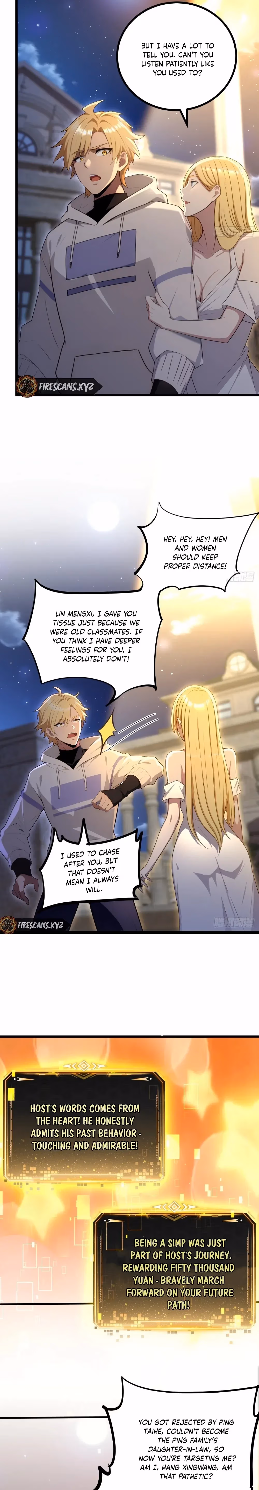 Read Reckless Riches: The Divine System chapter 39 image 7 on Lezhin