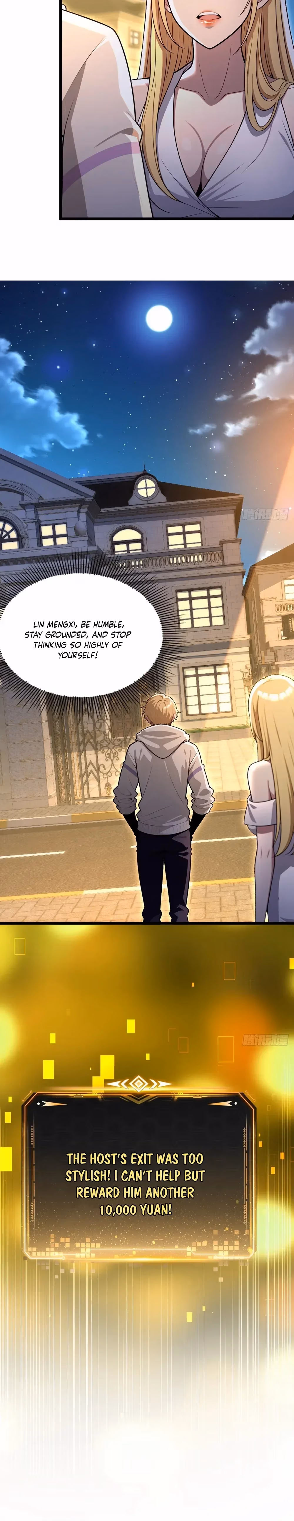 Read Reckless Riches: The Divine System chapter 39 image 9 on Lezhin