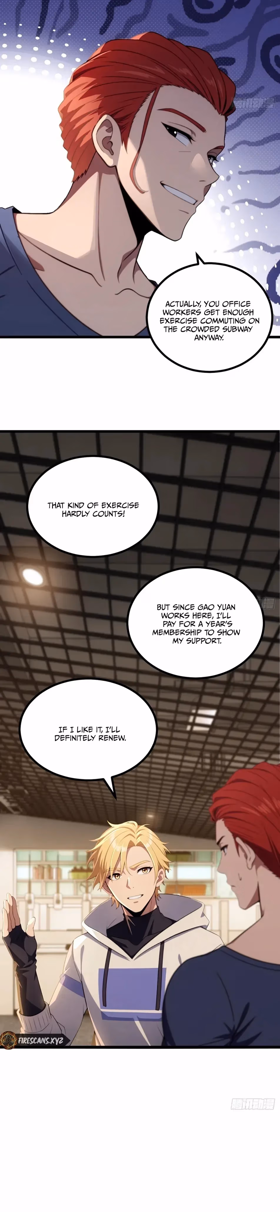 Read Reckless Riches: The Divine System chapter 41 image 10 on Lezhin