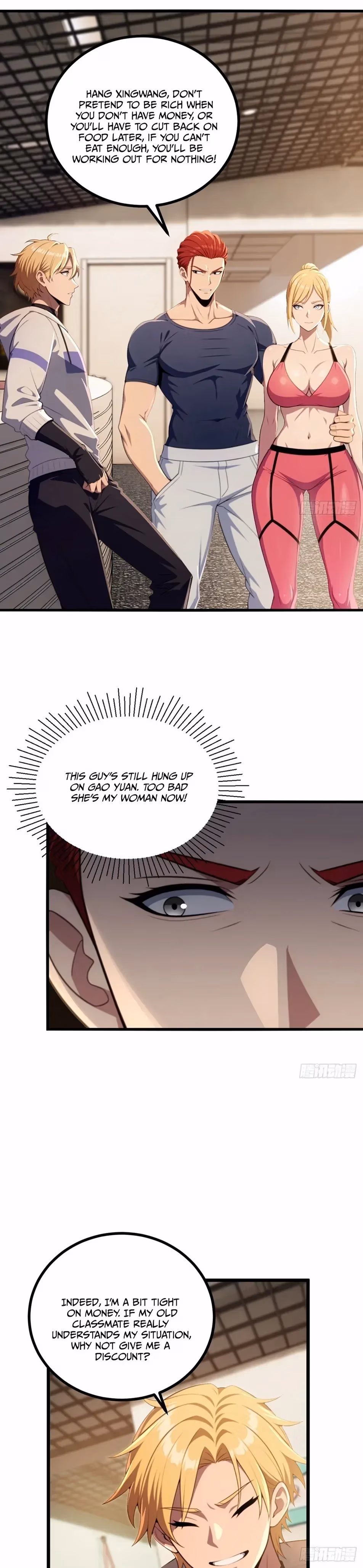 Read Reckless Riches: The Divine System chapter 41 image 11 on Lezhin