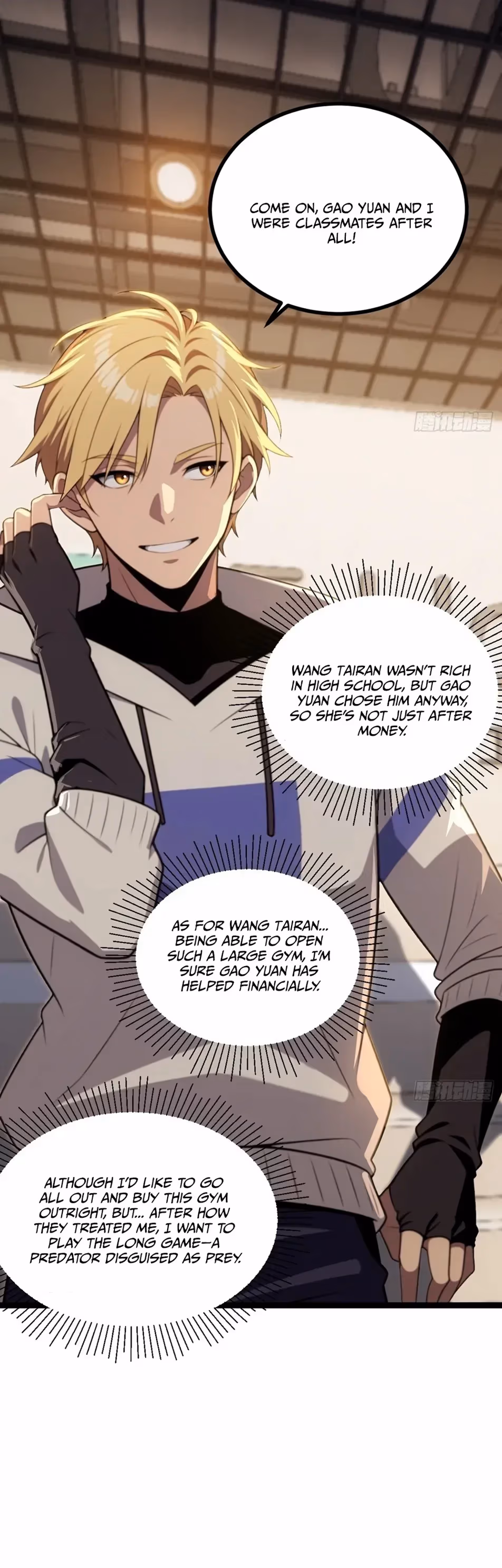 Read Reckless Riches: The Divine System chapter 41 image 13 on Lezhin