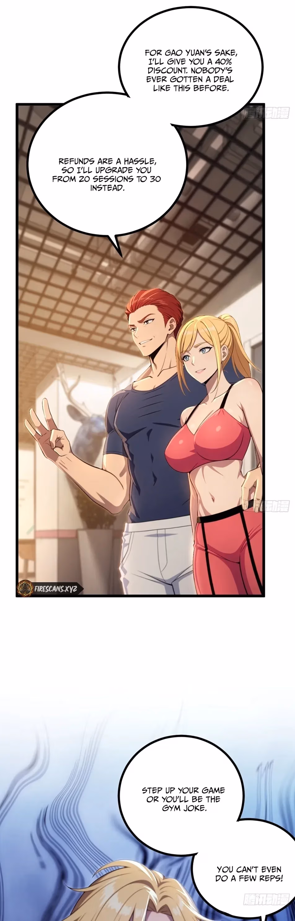 Read Reckless Riches: The Divine System chapter 41 image 14 on Lezhin