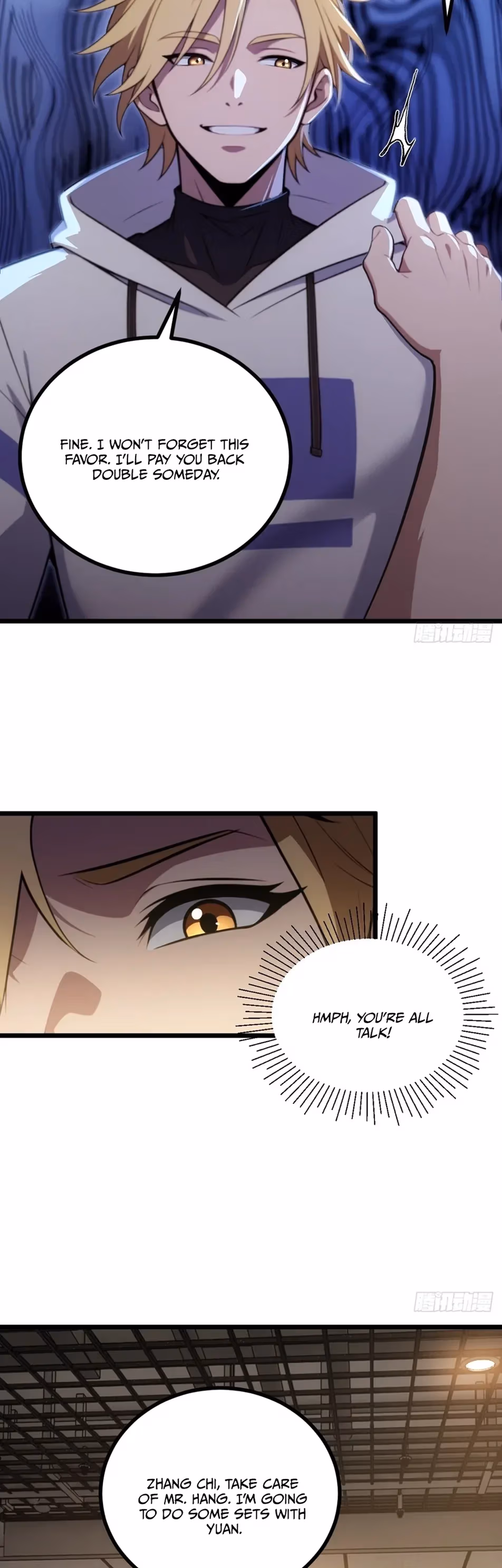 Read Reckless Riches: The Divine System chapter 41 image 15 on Lezhin