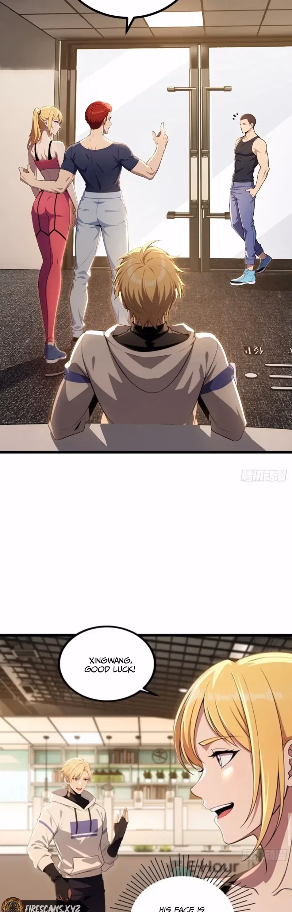 Read Reckless Riches: The Divine System chapter 41 image 16 on Lezhin