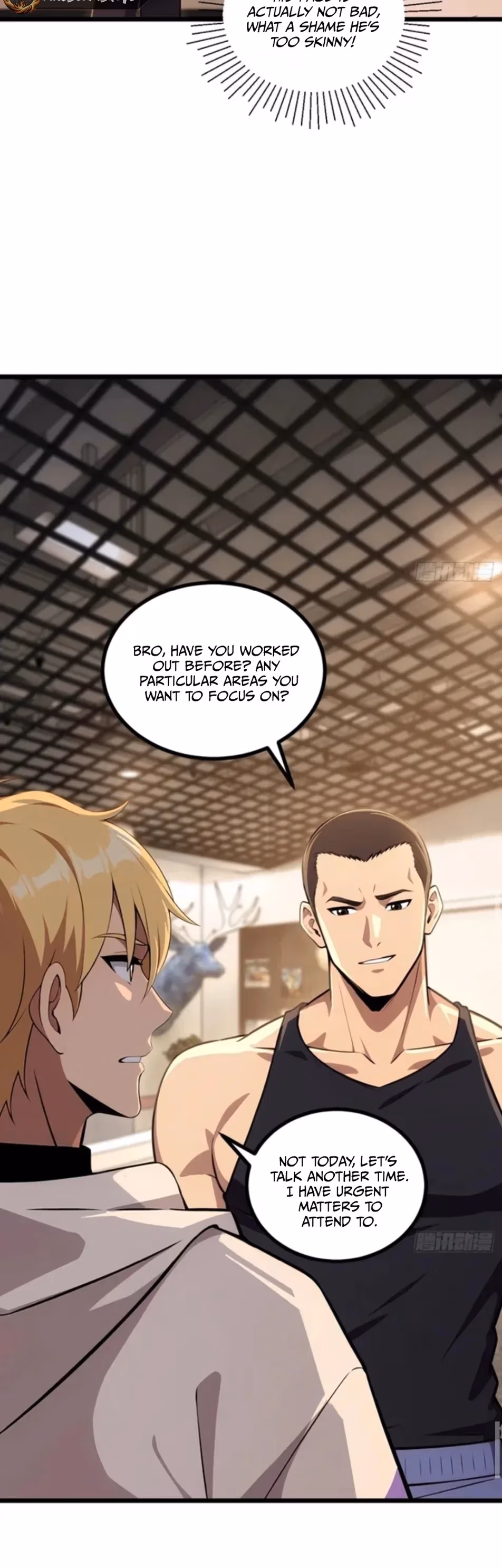 Read Reckless Riches: The Divine System chapter 41 image 17 on Lezhin