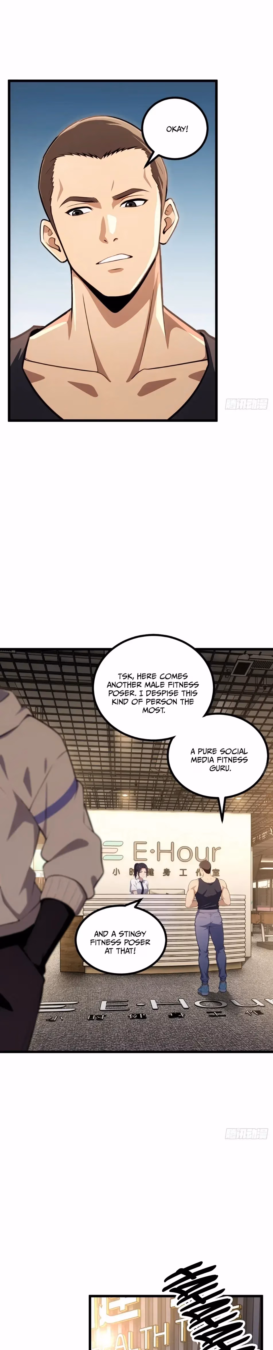 Read Reckless Riches: The Divine System chapter 41 image 18 on Lezhin
