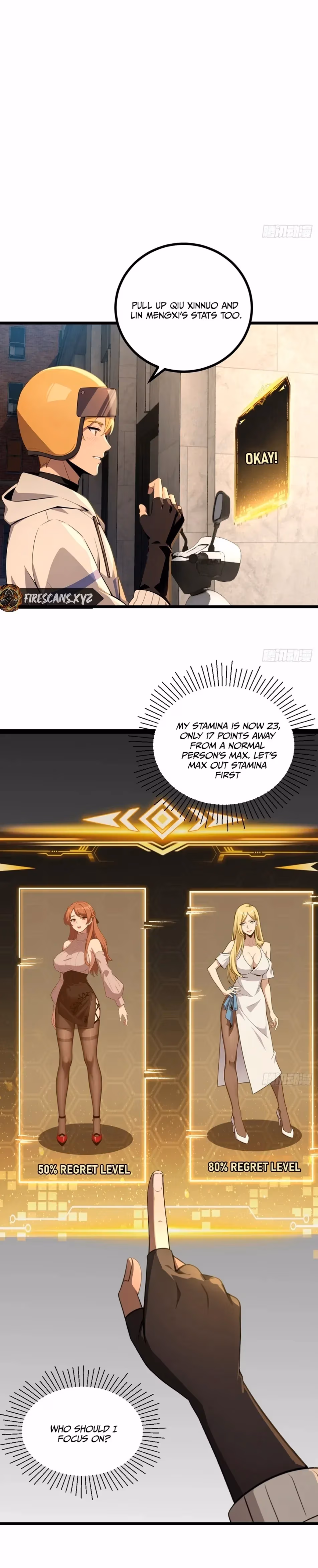 Read Reckless Riches: The Divine System chapter 41 image 22 on Lezhin