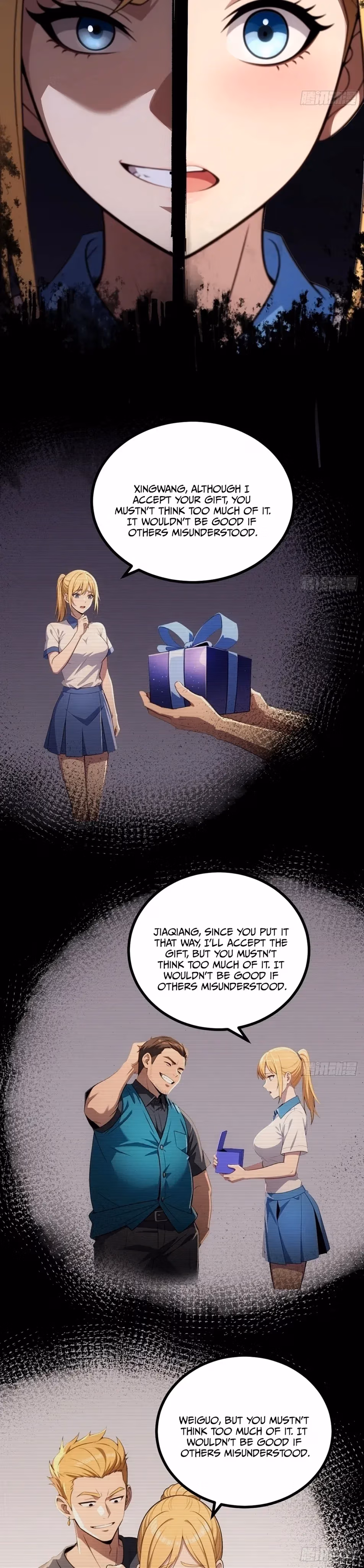 Read Reckless Riches: The Divine System chapter 41 image 5 on Lezhin