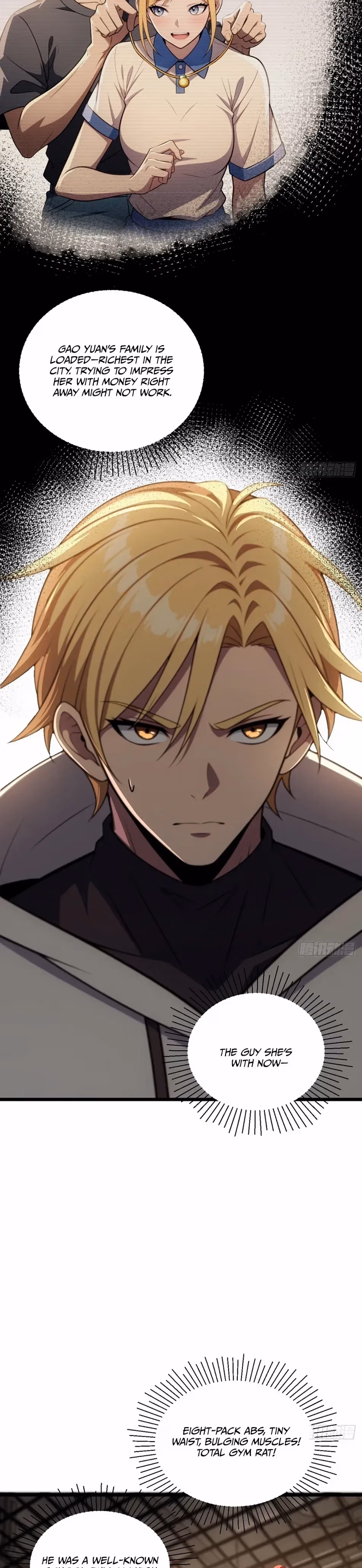 Read Reckless Riches: The Divine System chapter 41 image 6 on Lezhin