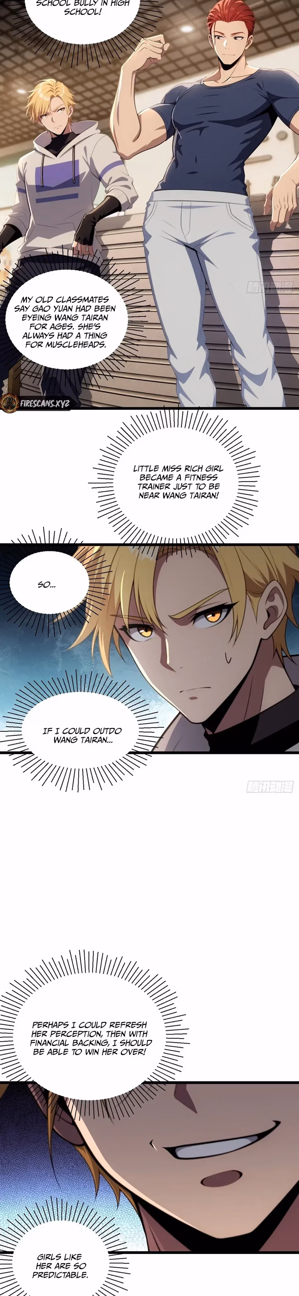 Read Reckless Riches: The Divine System chapter 41 image 7 on Lezhin