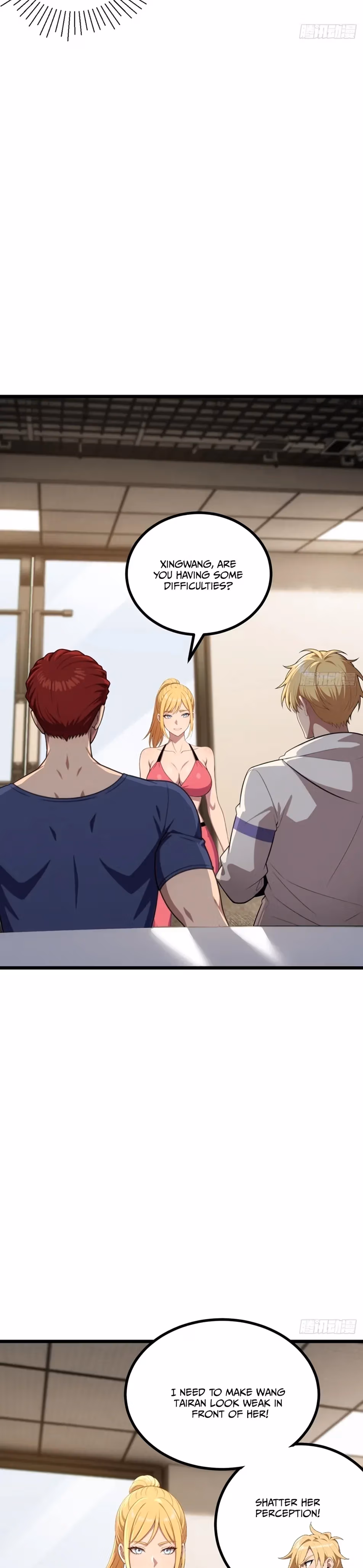 Read Reckless Riches: The Divine System chapter 41 image 8 on Lezhin