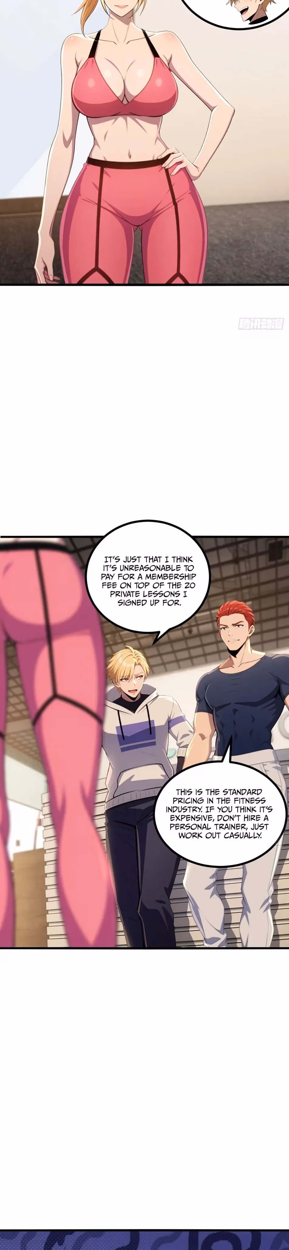 Read Reckless Riches: The Divine System chapter 41 image 9 on Lezhin
