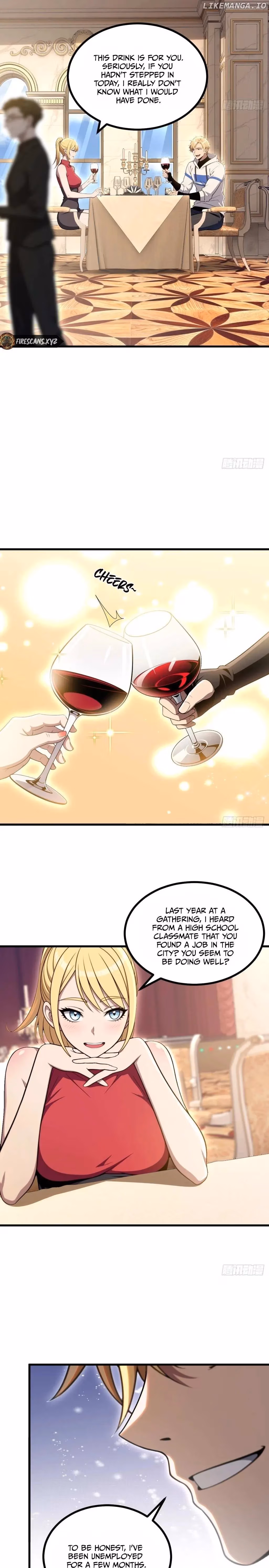 Read Reckless Riches: The Divine System chapter 50 image 2 on Lezhin