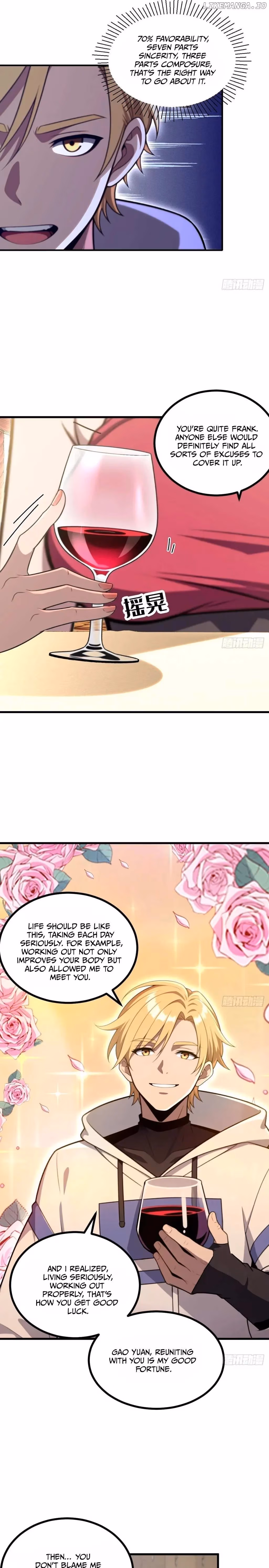 Read Reckless Riches: The Divine System chapter 50 image 4 on Lezhin